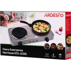 Настольная плита Ardesto ECS-J220G Фото 4