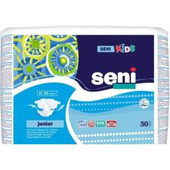 Подгузники Seni Kids junior 11-20 кг 30 шт Фото