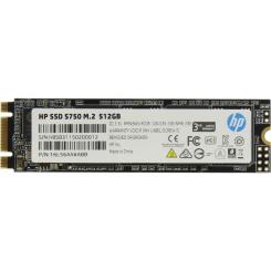 Накопитель SSD HP M.2 2280 512GB S750 Фото
