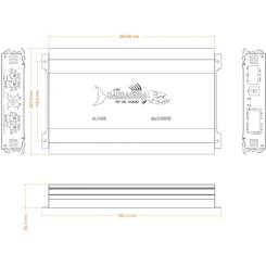 Автомобильный усилитель DL Audio Barracuda 4.100 Фото 4