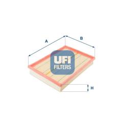 Воздушный фильтр для автомобиля UFI 30.159.00 Фото