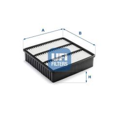 Воздушный фильтр для автомобиля UFI 30.275.00 Фото
