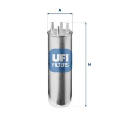Фильтр топливный UFI 31.849.00 Фото