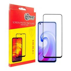 Стекло защитное Dengos Full Glue Oppo A76 Фото