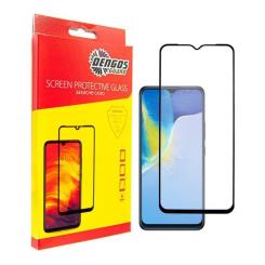 Стекло защитное Dengos Full Glue Vivo Y15s Фото