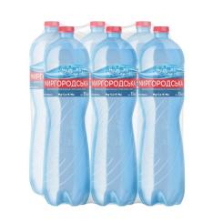 Минеральная вода Миргородська 1.5 л газ пет Фото 3