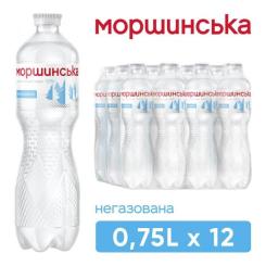 Минеральная вода Моршинська 0.75 н/газ пет Фото