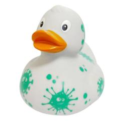 Игрушка для ванной Funny Ducks Качка Вірус Фото