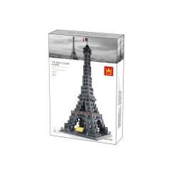 Конструктор Wange Эйфелева башня, Париж, Франция Фото 1