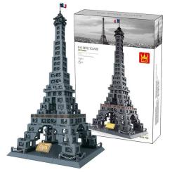 Конструктор Wange Эйфелева башня, Париж, Франция Фото 4