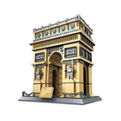 Конструктор Wange Триумфальная арка Парижа, Франция Фото