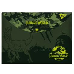 Папка - конверт Yes на кнопці А4 JURASSIC WORLD Фото