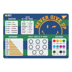 Подкладка настольная Yes Smiley World. College English Фото