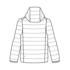 Куртка детская Huppa STEVO 2 17990227 чёрный 116 Фото 3