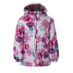 Куртка детская Huppa CLASSY 17710030 белый с принтом 98 Фото