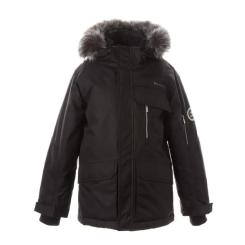 Куртка детская Huppa MARTEN 2 18110230 чёрный 122 Фото