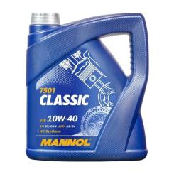 Моторное масло Mannol CLASSIC 4л 10W-40 Фото