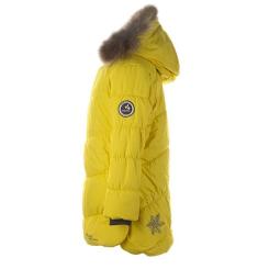 Куртка детская Huppa ROSA 1 17910130 жёлтый 140 Фото 1