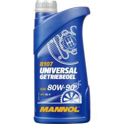 Трансмиссионное масло Mannol UNIVERSAL GETRIEBEOEL 1л 80W-90 Фото