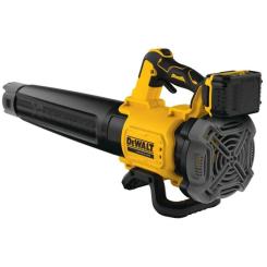 Воздуходувка DeWALT акумуляторна, 18 В, 5 Ач Фото 1