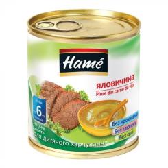 Детское пюре Hame говядина, 100 г Фото