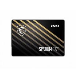 Накопитель SSD MSI 2.5" 240GB Spatium S270 Фото