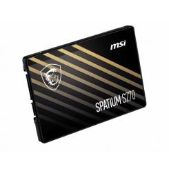 Накопитель SSD MSI 2.5" 240GB Spatium S270 Фото 3