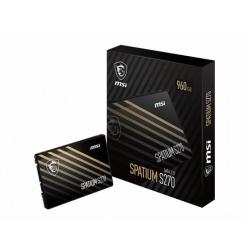 Накопитель SSD MSI 2.5" 240GB Spatium S270 Фото 4
