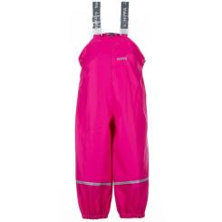 Полукомбинезон детский Huppa від дощу PANTSY 1 21990100 фуксія 98 Фото