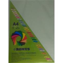 Бумага Romus A4 160 г/м2 100sh Light green Фото