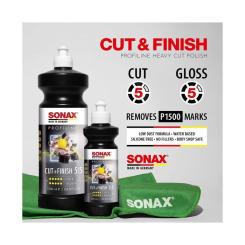 Автополироль Sonax PROFILINE Cut + Finish 5-5 1 л Фото 1