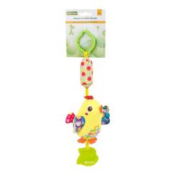 Игрушка-подвеска Baby Team колокольчик Цыпленок Фото
