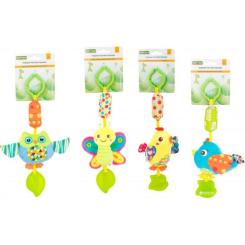 Игрушка-подвеска Baby Team колокольчик Цыпленок Фото 1