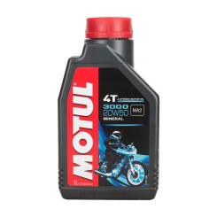 Моторное масло MOTUL 4T 3000 20W50 1 л Фото