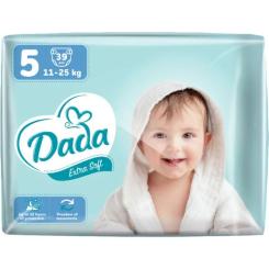 Подгузники Dada Extra Soft 5 (11-25 кг) 39 шт Фото