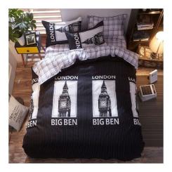 Постельное белье MirSon Бязь 17-0028 Beltrao 143x210х2 - Сімейний Фото