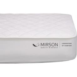 Наматрасник MirSon 951 Natural Line Стандарт Eco 180x190 см Фото