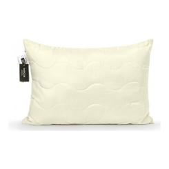 Подушка MirSon шовкова №1617 Eco Light Creamy Середня Фото