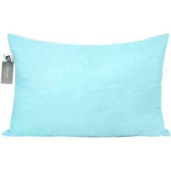 Подушка MirSon антиалергенна EcoSilk №1601 Eco Light Blue Середня Фото