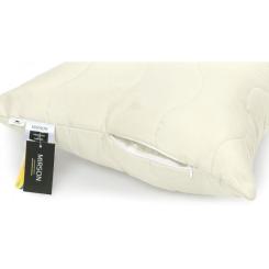 Одеяло MirSon Набір вовняний №1677 Eco Light Creamy Ковдра 155х2 Фото 5