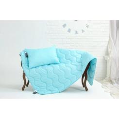 Одеяло MirSon антиалергійна BamBoo №1643 Eco Light Blue 220х240 Фото 1