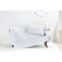 Одеяло MirSon бавовняна №1654 Eco Light White 200х220 Фото 2