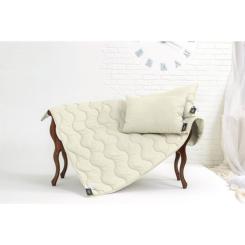 Одеяло MirSon хлопковое 1657 Eco Light Creamy 155х215 Фото 1