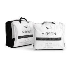 Одеяло MirSon пухова Raffaello 053 зима + 200x220 см Фото 10