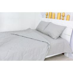 Одеяло MirSon хлопковое Летнее 2352 Light Gray 200x220 Фото 1