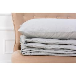 Одеяло MirSon вовняна Літня №2388 Light Gray 110x140 Фото 2