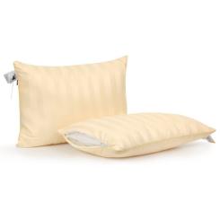 Подушка MirSon бамбукова Hand Made Carmela 938 висока 60x60 Фото 2