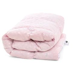 Одеяло MirSon пуховое 1856 Bio-Pink 90 пух Зима+ 172x205 Фото