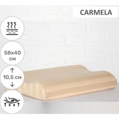 Подушка MirSon ортопедична 6002 Noble stripe Carmela 58х40х10.5 Фото 1