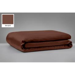 Постельное белье MirSon Бязь Premium Chocolate Perla 143х210х2 Фото 1